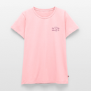 Im Herzen verankert Stick - Frauen Premium T-Shirt - Rosa