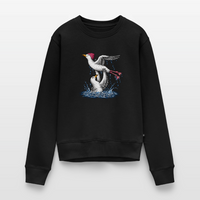 Dirty Möwing - Frauen Premium Pullover - Schwarz