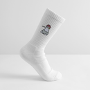 Moin Möwe - Tennissocken - Weiß