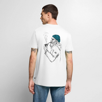 Skipper - Unisex Premium T-Shirt - Weiß