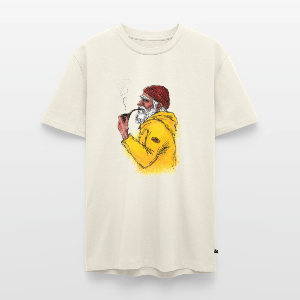Skipper - Unisex Premium T-Shirt - Naturweiß