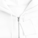 Strandkind Original - Frauen Premium Kapuzenjacke - Weiß