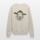 Wolle Schaf - Unisex Premium Pullover - Beige