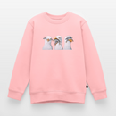 Drei Weise Möwen - Kinder Premium Pullover - Rosa