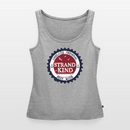 Strandkind - Frauen Premium Tank Top - Grau meliert