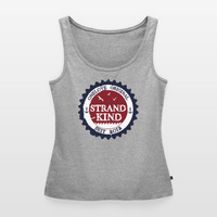 Strandkind - Frauen Premium Tank Top - Grau meliert
