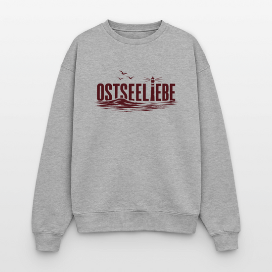 Ostseeliebe - Oversized Heavyweight Unisex Sweatshirt