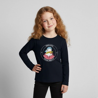 Team Dreist - Kinder Premium Langarmshirt - Navy