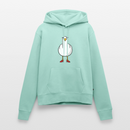 F**K YOU MÖWENLADY - Frauen Premium Hoodie - Mint 
