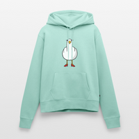 F**K YOU MÖWENLADY - Frauen Premium Hoodie - Mint 