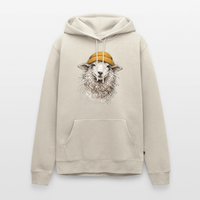 Schaf - Unisex Premium Hoodie - Beige