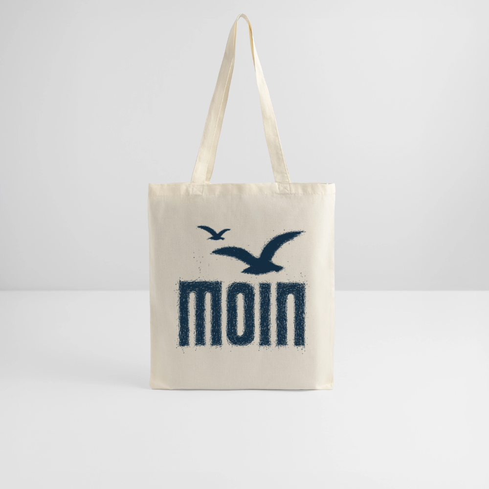 Moin - Stoffbeutel - Natur