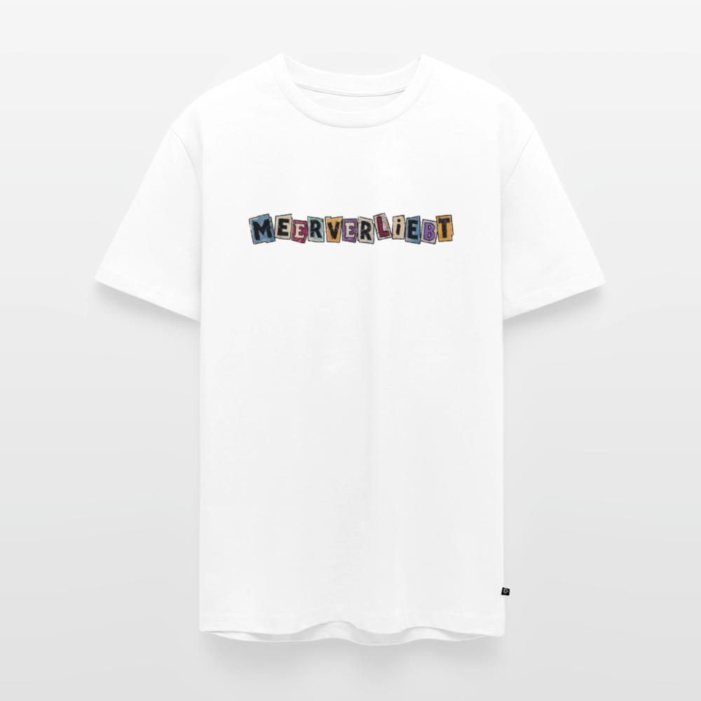 Meerverliebt - Unisex Premium T-Shirt - Weiß