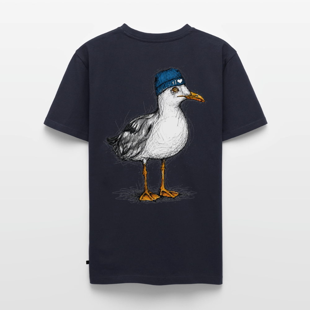 Original Hauk - Unisex Premium T-Shirt - Navy