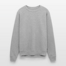 Wolle Schaf - Unisex Premium Pullover - Grau meliert