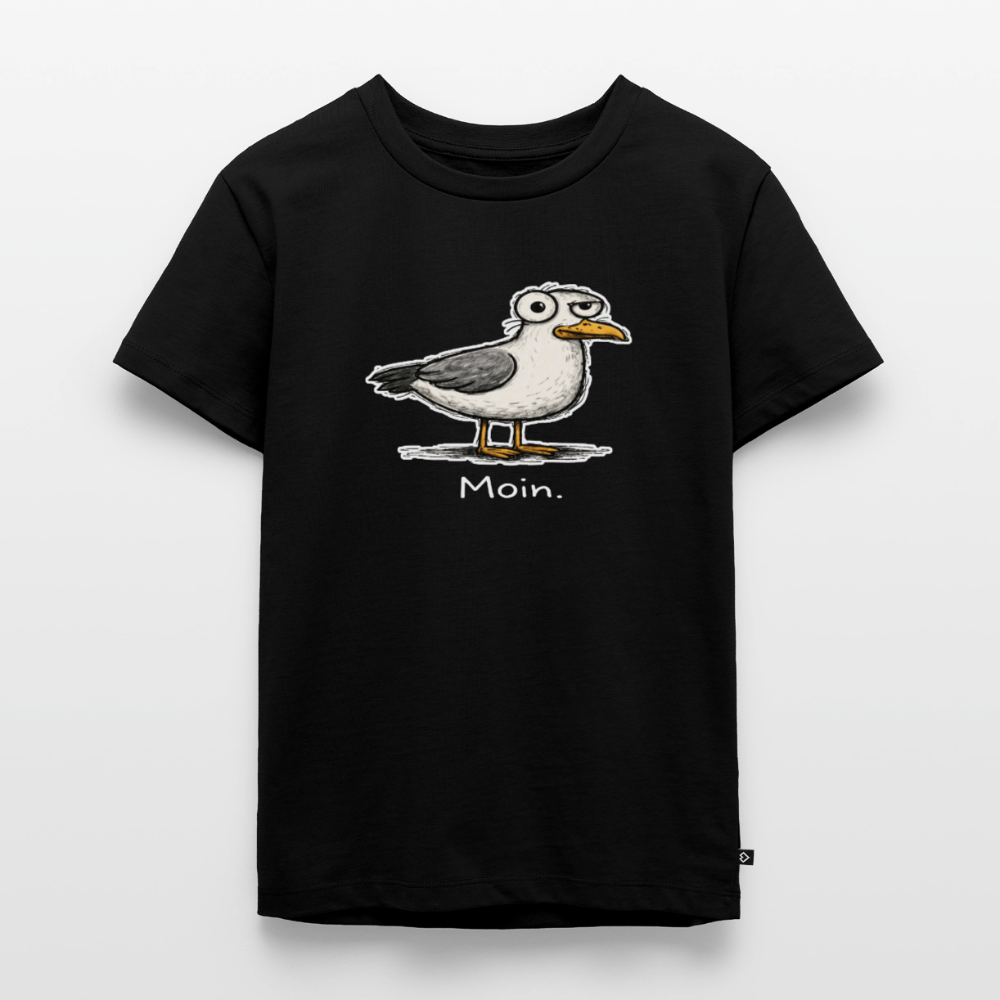 Möwenkopp - Kinder Premium T-Shirt - Schwarz