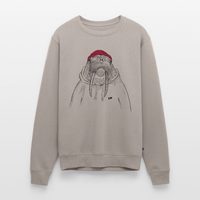 Kurt Hansen Walross - Unisex Premium Pullover - Taupe