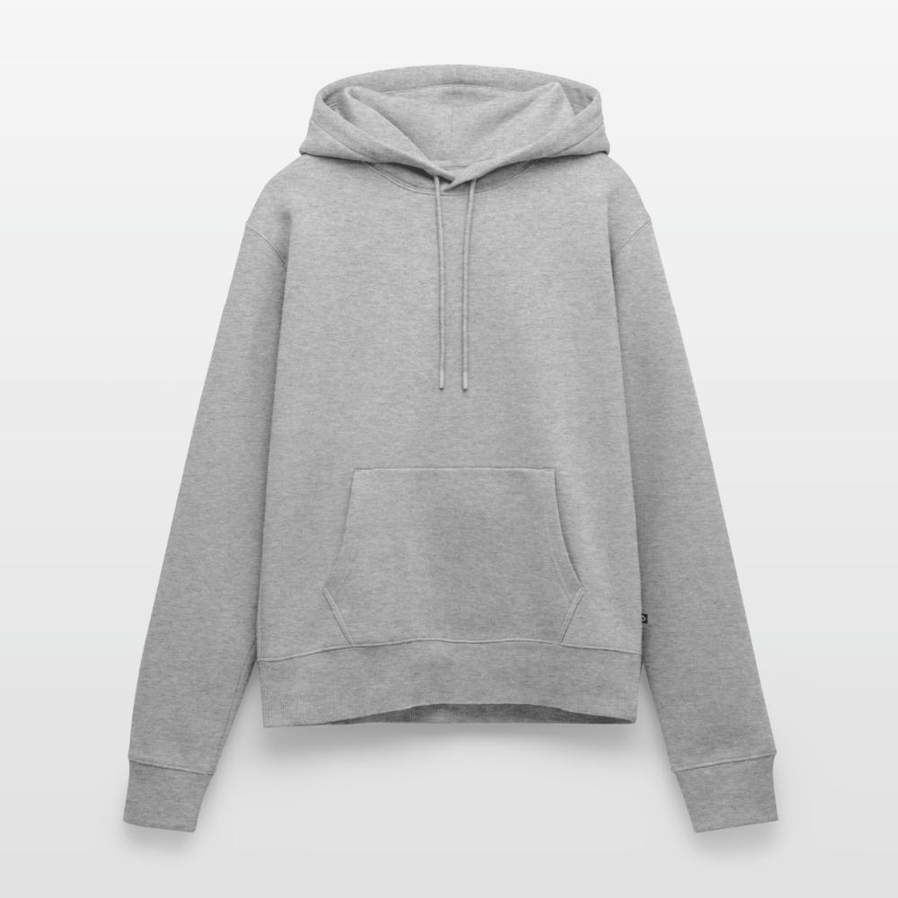 Ab an den Strand - Frauen Premium Hoodie - Grau meliert