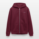 Moin Stick - Unisex Premium Kapuzenjacke - Burgunderrot