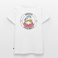 Team Dreist - Frauen Premium T-Shirt - Weiß