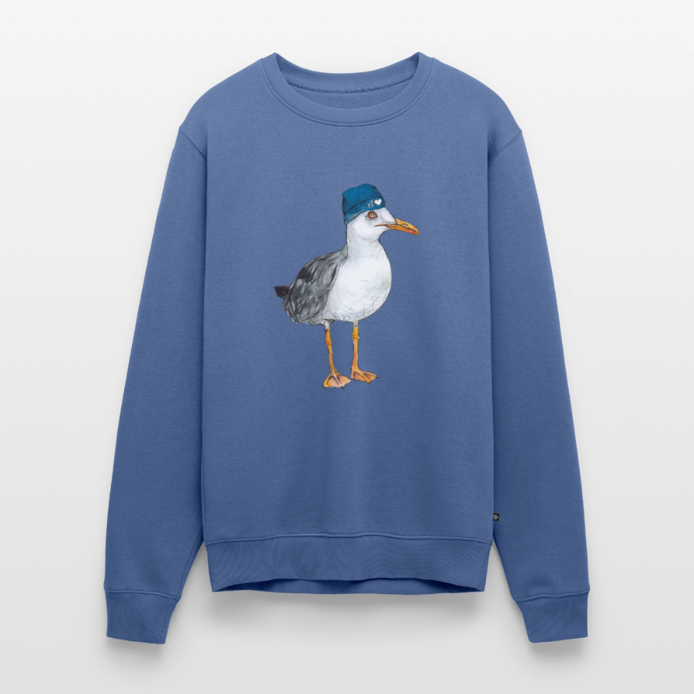 Hauk Original - Unisex Premium Pullover - Taubenblau