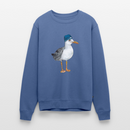 Hauk Original - Unisex Premium Pullover - Taubenblau