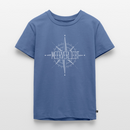 Nordkurs - Kinder Premium T-Shirt - Taubenblau