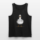 F**k You Möwe - Männer Premium Tank Top - Schwarz