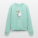 Eisvogel - Frauen Premium Pullover - Mint 