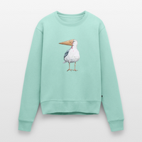 Eisvogel - Frauen Premium Pullover - Mint 