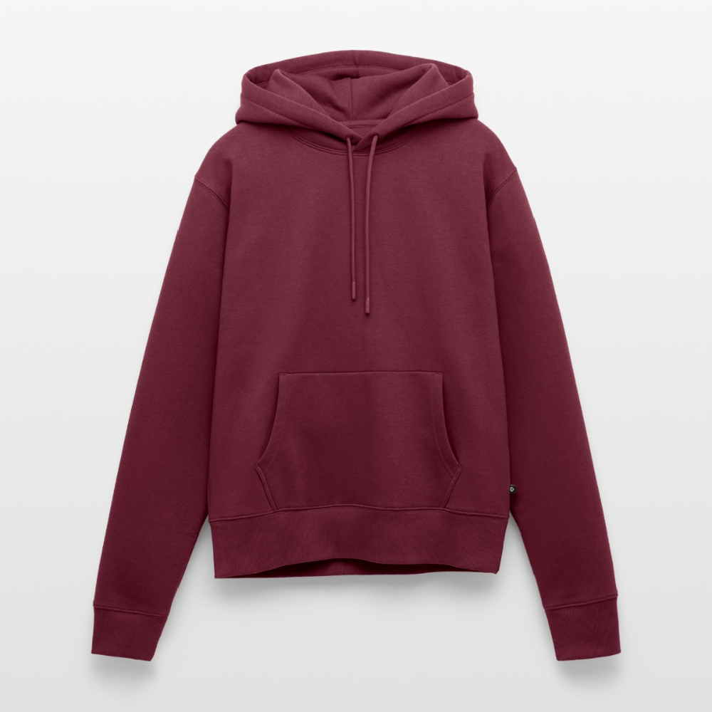 Yoga Möwen - Frauen Premium Hoodie - Burgunderrot