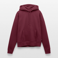 Yoga Möwen - Frauen Premium Hoodie - Burgunderrot