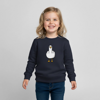 F**k You Möwe - Kinder Premium Pullover - Navy