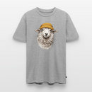 Schaf - Unisex Premium T-Shirt - Grau meliert