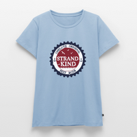Strandkind Original - Frauen Premium T-Shirt - Hellblau