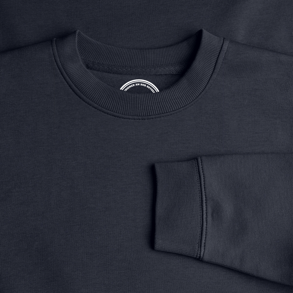 Drei Weise Möwen - Kinder Premium Pullover - Navy