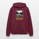ONELOVE seit 2012 - Unisex Premium Hoodie - Burgunderrot