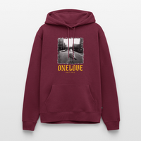 ONELOVE seit 2012 - Unisex Premium Hoodie - Burgunderrot