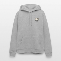 Moin Schaf - Unisex Premium Hoodie - Grau meliert