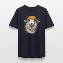 Schaf - Unisex Premium T-Shirt - Navy