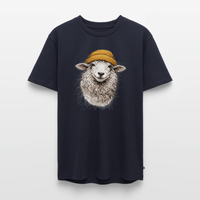 Schaf - Unisex Premium T-Shirt - Navy