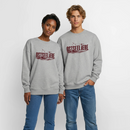 Ostseeliebe - Oversized Heavyweight Unisex Sweatshirt - Grau meliert