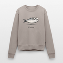 Moin Fisch - Frauen Premium Pullover - Taupe