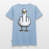 F**k You Möwe - Frauen Premium T-Shirt - Hellblau
