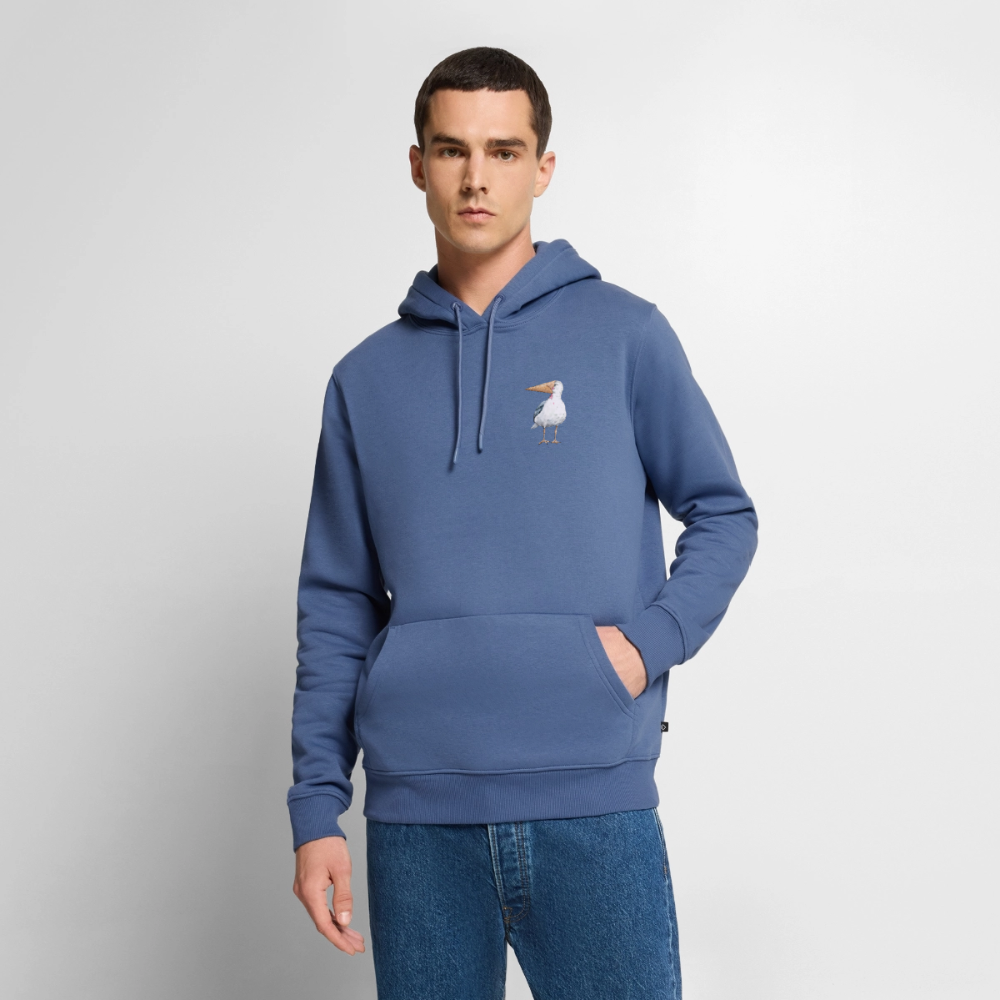 Eisvogel - Unisex Premium Hoodie - Taubenblau
