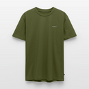 Moin Stick - Männer Premium T-Shirt - Khaki