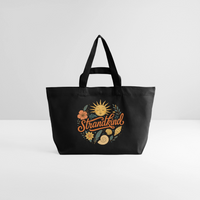 Strandkind - Recycelte Shopping Bag - Schwarz