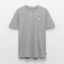 Moin Robbe - Unisex Premium T-Shirt - Grau meliert