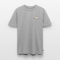 Moin Robbe - Unisex Premium T-Shirt - Grau meliert