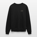 Im Herzen Verankert Stick - Unisex Premium Pullover - Schwarz